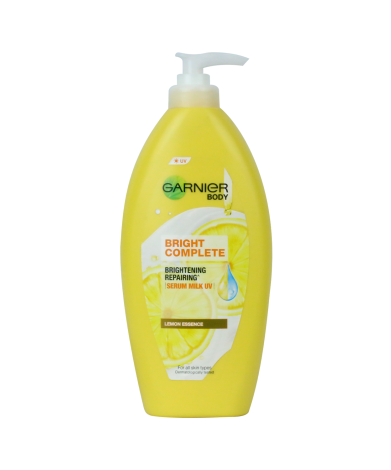 Garnier Bright Complete Extra Serum Milk UV Body Lotion 400ml