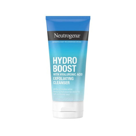 Neutrogena Hydro Boost Exfoliating Cleanser 147ml