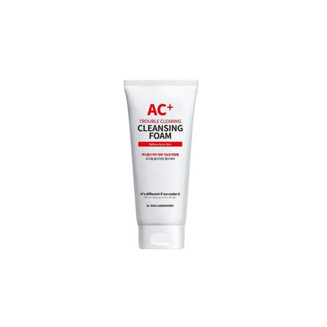 W.Skin Laboratory AC+ Trouble Clearing Cleansing Foam 150ml