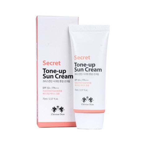 Christian Dean Secret Tone Up Sun Cream SPF50 70ml