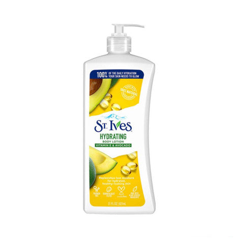 St. Ives Hydrating Hand & Body Lotion Moisturizer 621ml