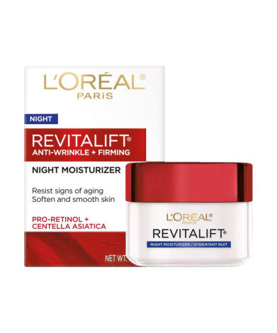 L'Oreal Revitalift Anti Wrinkle Firming Night Moisturizer 48g