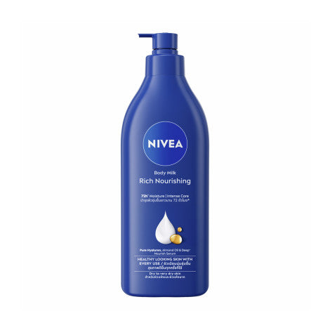 Nivea Body Milk Rich Nourishing 72H Moisture Intense Care Body Lotion 500ml