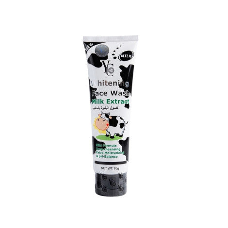 YC Whitening Milk Extract Face Wash 85g