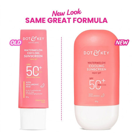 Dot & Key Watermelon Cooling Sunscreen SPF50+ PA++ 80g