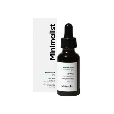 Minimalist Niacinamide 10% Face Serum 30ml