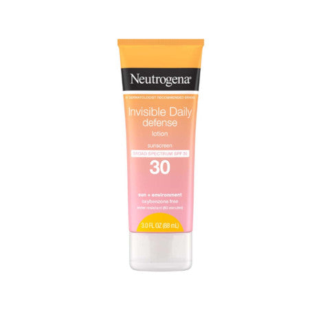 Neutrogena Invisible Daily Defense Lotion Sunscreen SPF30 88ml