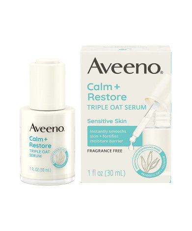Aveeno Calm + Restore Triple Oat Serum 30ml
