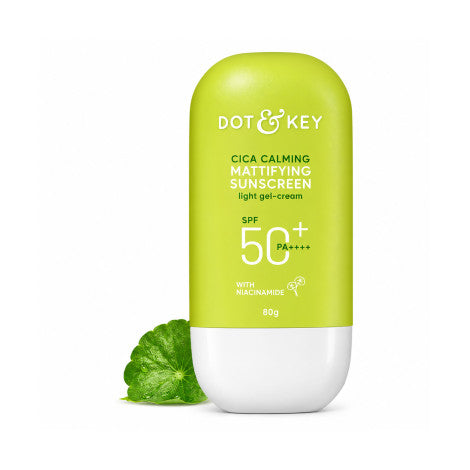Dot & Key Cica Calming Mattifying Sunscreen SPF50+ PA+++ 80g