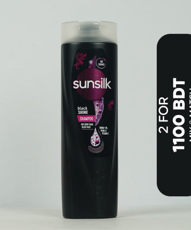 Sunsilk Black Shine Shampoo 300ml