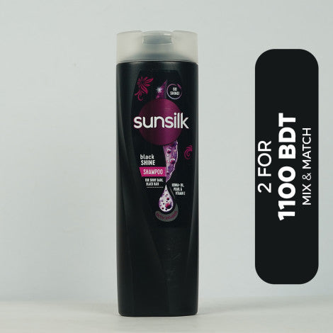 Sunsilk Black Shine Shampoo 300ml