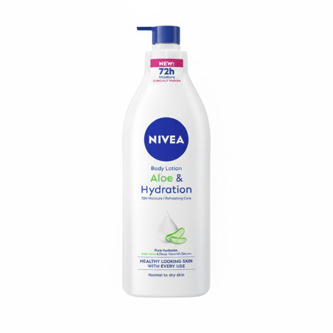 Nivea Aloe & Hydration 72h Moisture Refreshing Care Lotion 400ml