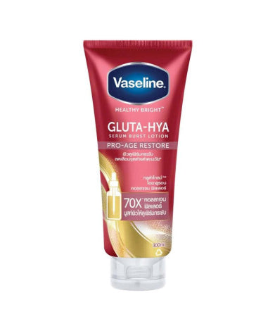 Vaseline Gluta-Hya Proage Restore Body Lotion 300ml