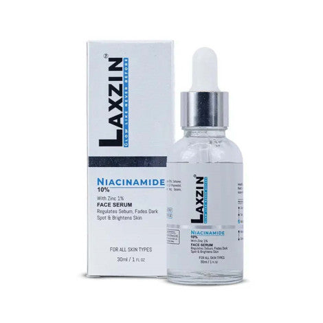 Laxzin Niacinamide 10% With Zinc 1% Face Serum 30ml