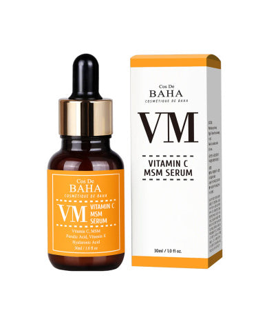 Cos De BAHA Vitamin C MSM Serum (VM) 30ml