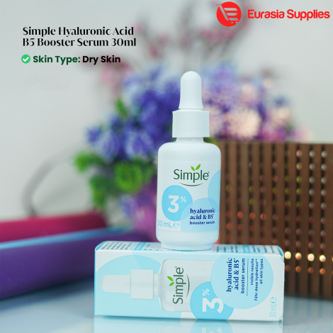 Simple Hyaluronic Acid B5 Booster Serum 30ml