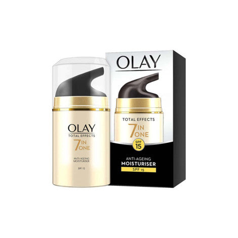 Olay Total Effects 7 in One Day Moisturiser Nourish & Protect SPF15 37ml