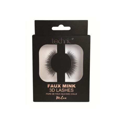 Technic Faux Mink 3D Lashes - Milan