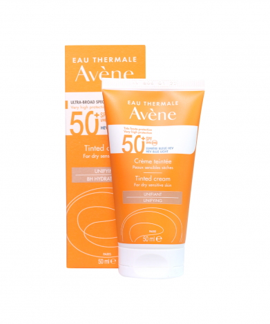 Avene Tinted Cream Unifying 8H Hydration SPF50 50ml