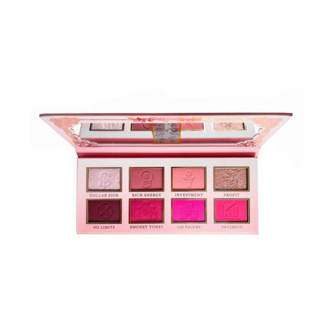 P.louise Stack Em Up Eyeshadow Palette - Smoney Tones