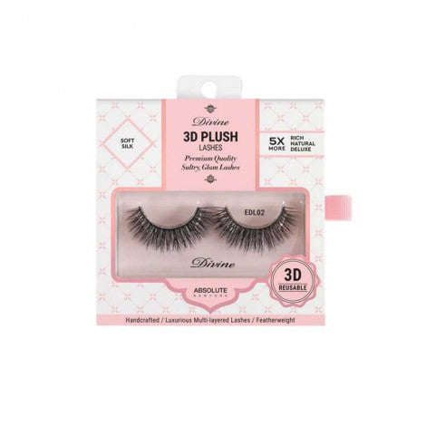Absolute New York Divine 3D Plush Eye Lashes - EDL02 Aphrodite