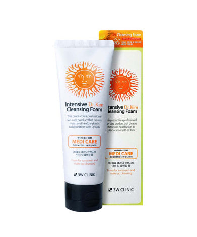 3W Clinic Intensive Dr.Kim Cleansing Foam 120ml