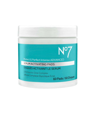 No7 Protect & Perfect Intense Advanced Serum Activating 60 Pads