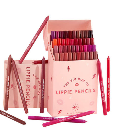 ColourPop The Big Box of Lippie Pencils Vault 40pc