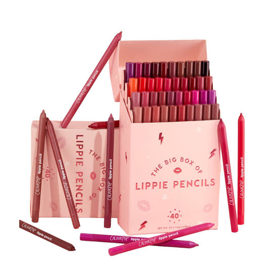 ColourPop The Big Box of Lippie Pencils Vault 40pc