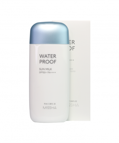 Missha Water Proof Sun Milk SPF50+ PA++++ 70ml