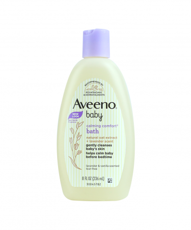 Aveeno Baby Calming Comfort Bath 236ml