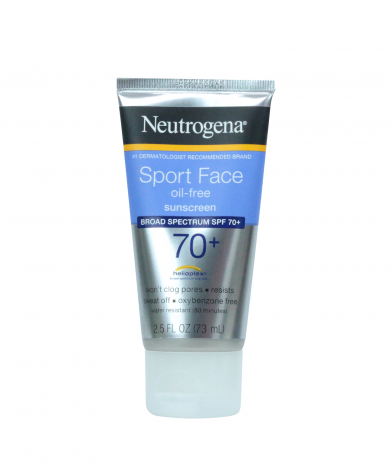 Neutrogena Sport Face Oil free Sunscreen SPF70+ 73ml
