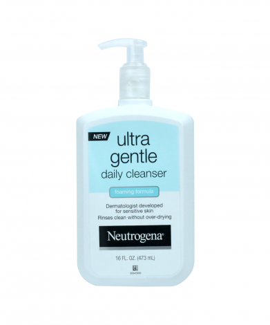 Neutrogena Ultra Gentle Daily Foaming Cleanser 473ml