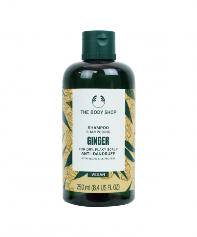 The Body Shop Ginger Anti-Dandruff Shampoo 250ml