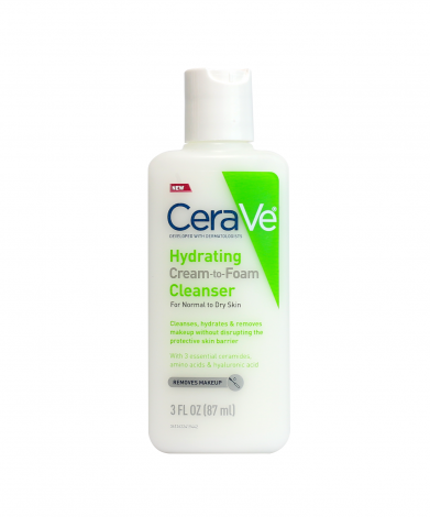 CeraVe Hydrating Cream To Foam Cleanser 87ml