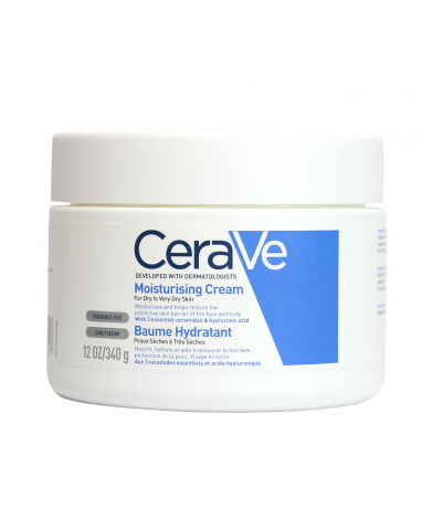 CeraVe Moisturising Cream Dry very Dry Skin 340g