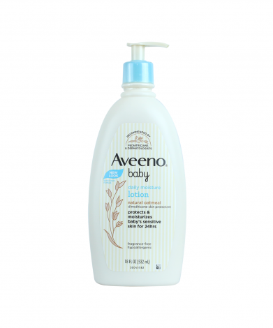 Aveeno Baby Daily Moisture Lotion 532ml