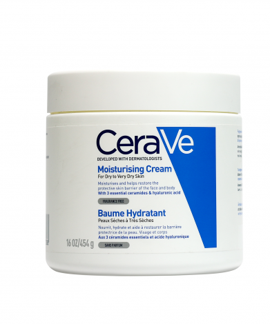 CeraVe Moisturizing cream - Dry to Very Dry Skin 454g