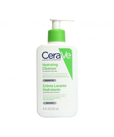 Cerave Hydrating Cleanser For Normal to Dry Skin 236ml