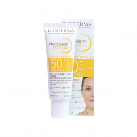 Bioderma Photoderm Spot-Age SPF 50+ Anti-Dark Spot Gel Cream 40ml