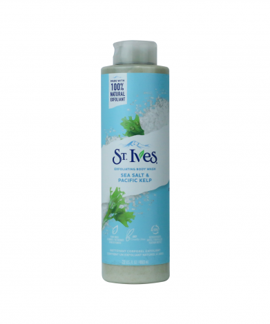 St.Ives Sea Salt & Pacific Kelp Exfoliating Body Wash 650ml