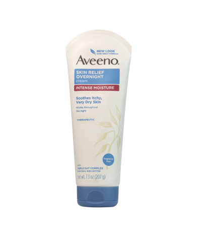 Aveeno Skin Relief Overnight Intense Moisture Cream 207g