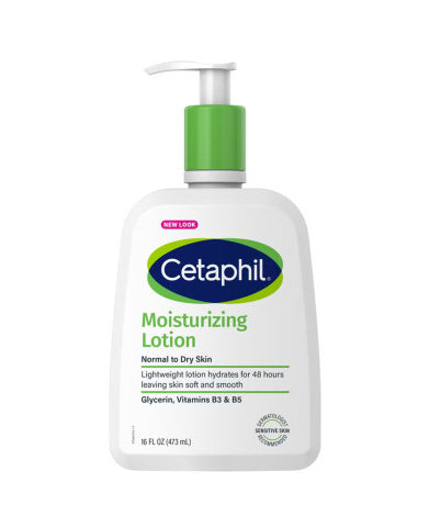 Cetaphil Moisturizing Lotion Normal to Dry Skin 473ml