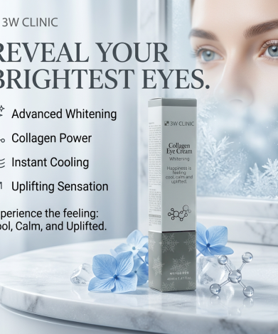 3W Clinic Collagen Whitening Eye Cream 40ml