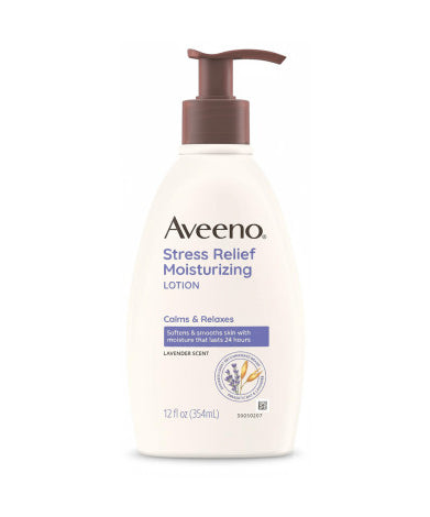 Aveeno Stress Relief calms & Relaxes Moisturizing Lotion 354ml