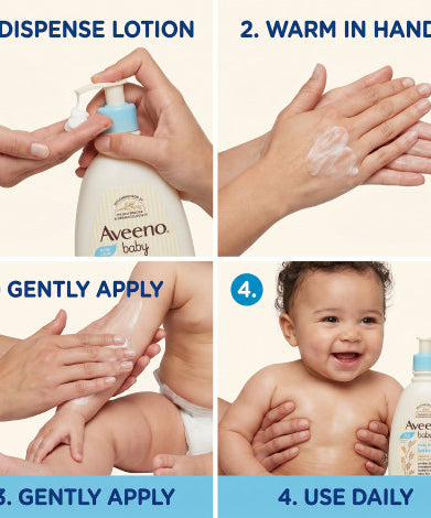 Aveeno Baby Daily Moisture Lotion 532ml