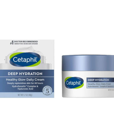 Cetaphil Deep Hydration Healthy Glow Daily Cream 48g