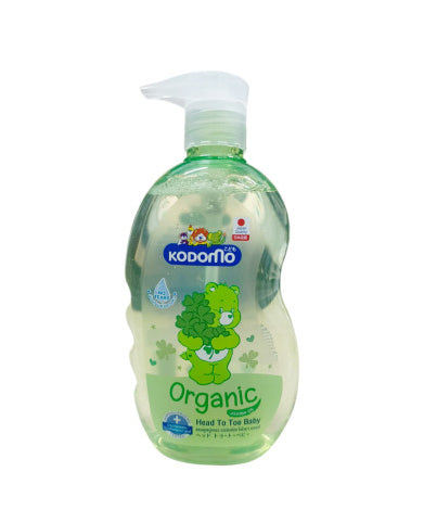 Kodomo Organic Head To Toe Wash 400ml