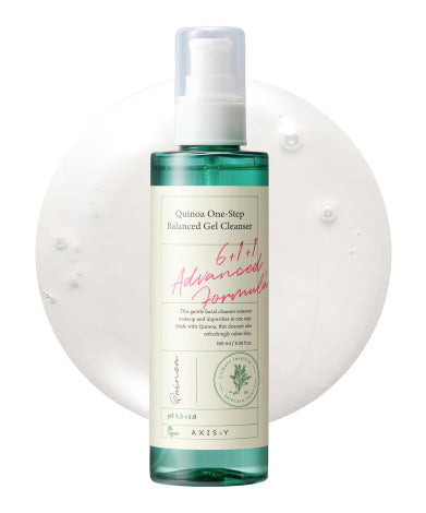 Axis-Y Quinoa One-Step Balanced Gel Cleanser 180ml
