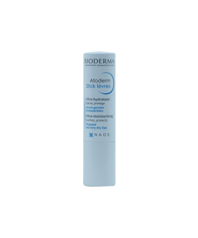 Bioderma Atoderm Stick Levres Ultra Hydeatant Moisturising Lip Balm 4g